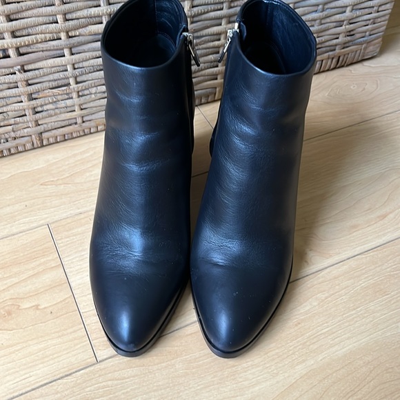 Alexander Wang Gabi Cutout Booties - Picture 3 of 8